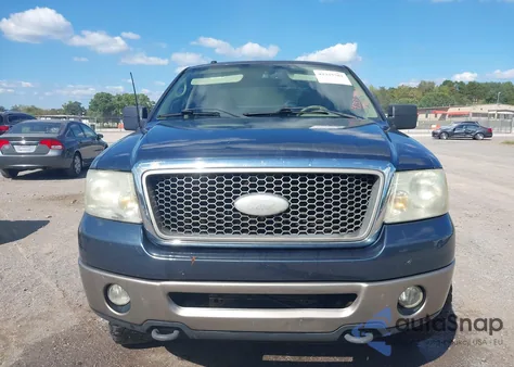 2006 Ford F-150 Fx4/Lariat/Xlt from USA, damaged, VIN 1FTPW14V86KD21838